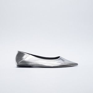“NEW” Zara Pointed Toe Soft Flat Shoes